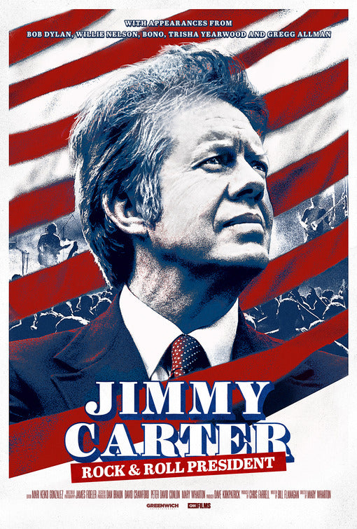 1000 piece jigsaw puzzle for the movie poster: Jimmy Carter: Rock & Roll President (2020) ver2