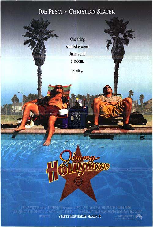 the movie poster: Jimmy Hollywood (1994)