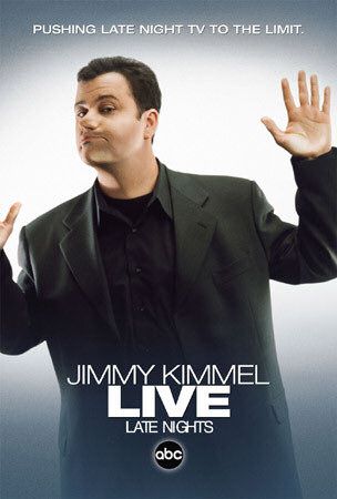 1000 piece jigsaw puzzle for tv poster: Jimmy Kimmel Live