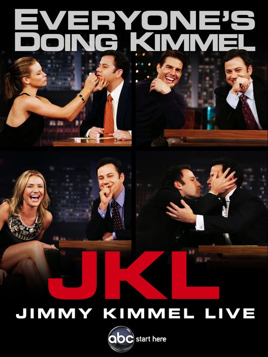1000 piece jigsaw puzzle for tv poster: Jimmy Kimmel Live, ver2