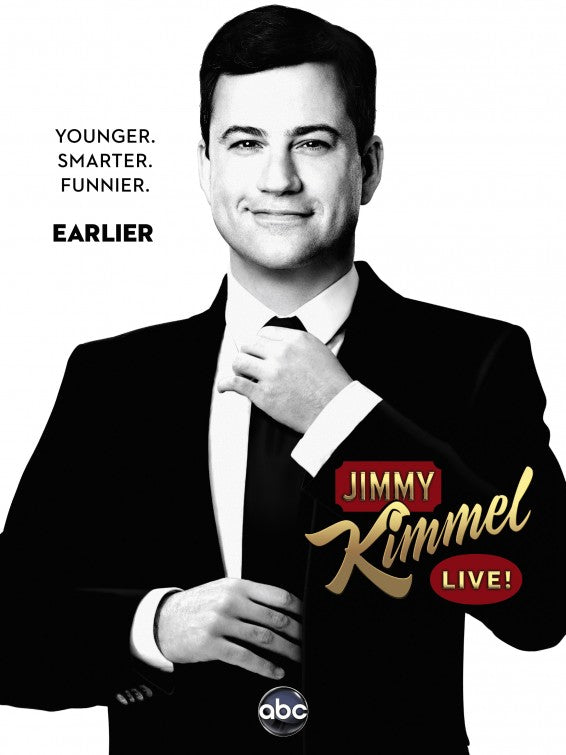 1000 piece jigsaw puzzle for tv poster: Jimmy Kimmel Live, ver3