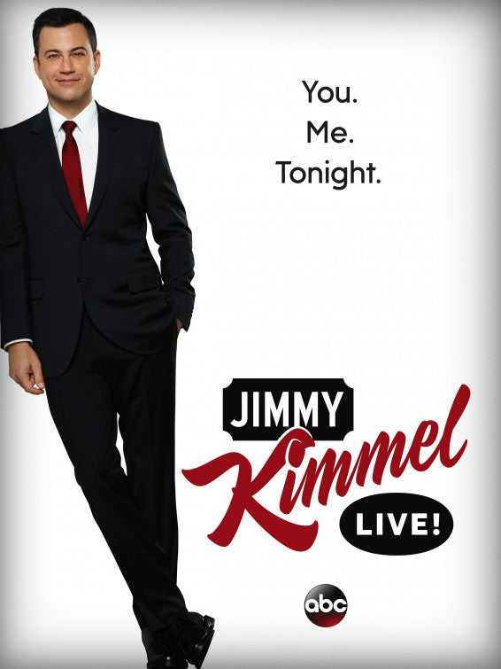 1000 piece jigsaw puzzle for tv poster: Jimmy Kimmel Live, ver4
