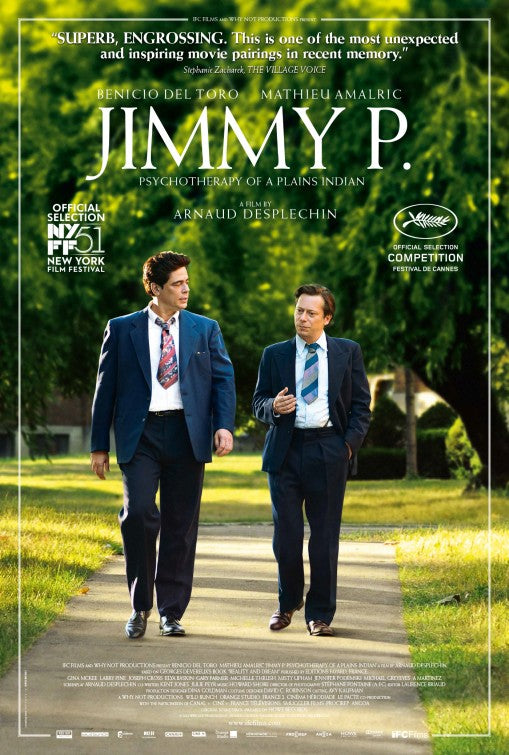 1000 piece jigsaw puzzle for the movie poster: Jimmy P. (2013)
