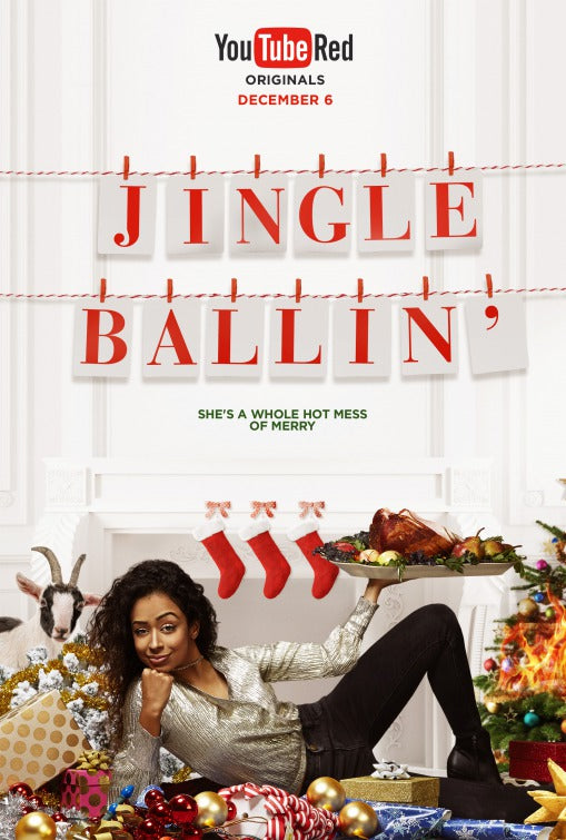 1000 piece jigsaw puzzle for tv poster: Jingle Ballin'