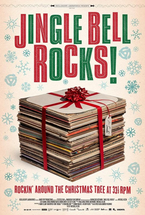 1000 piece jigsaw puzzle for the movie poster: Jingle Bell Rocks! (2013)
