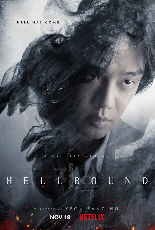 1000 piece jigsaw puzzle for tv poster: Hellbound, ver7