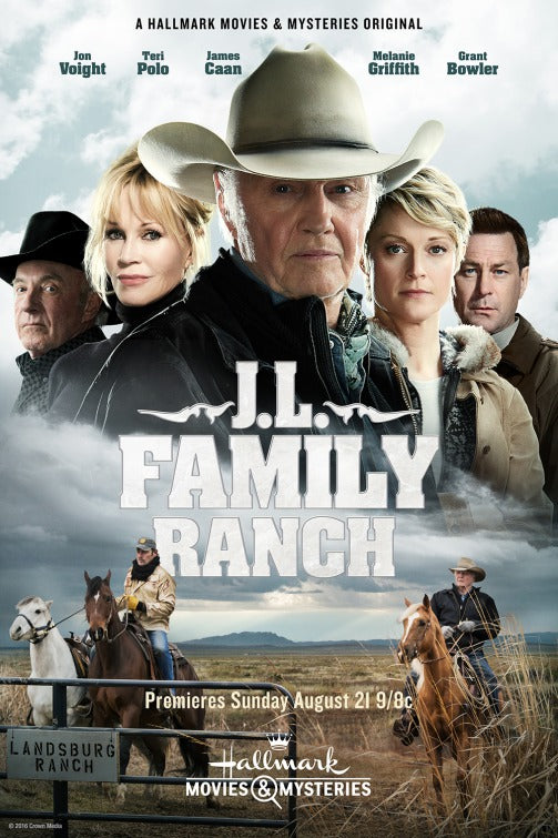 1000 piece jigsaw puzzle for tv poster: JL Family Ranch