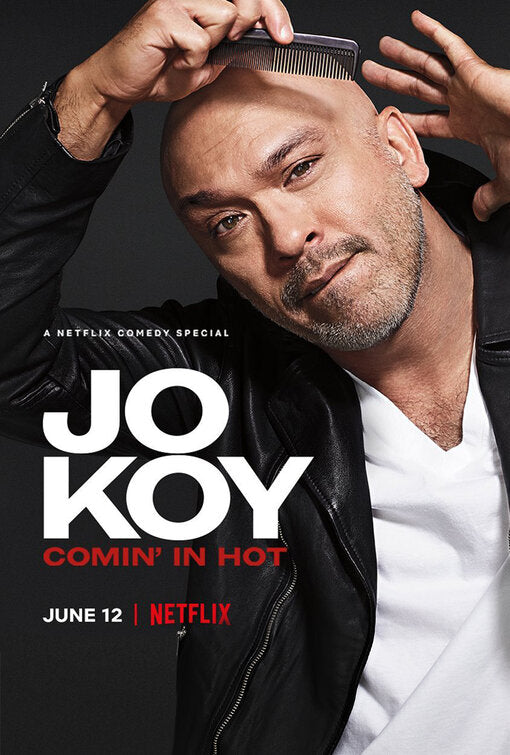 1000 piece jigsaw puzzle for tv poster: Jo Koy: Comin' in Hot