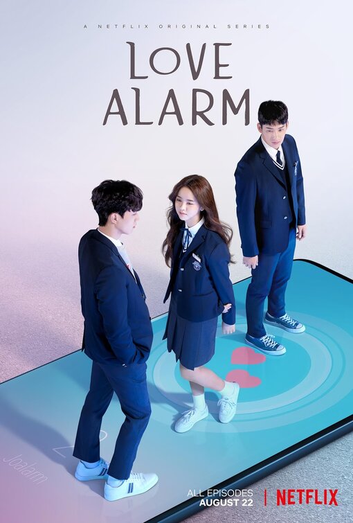 1000 piece jigsaw puzzle for tv poster: Love Alarm