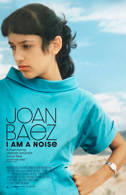 1000 piece jigsaw puzzle for the movie poster: Joan Baez I Am A Noise (2023)