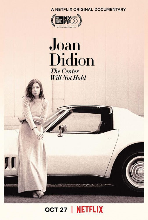 1000 piece jigsaw puzzle for tv poster: Joan Didion: The Center Will Not Hold