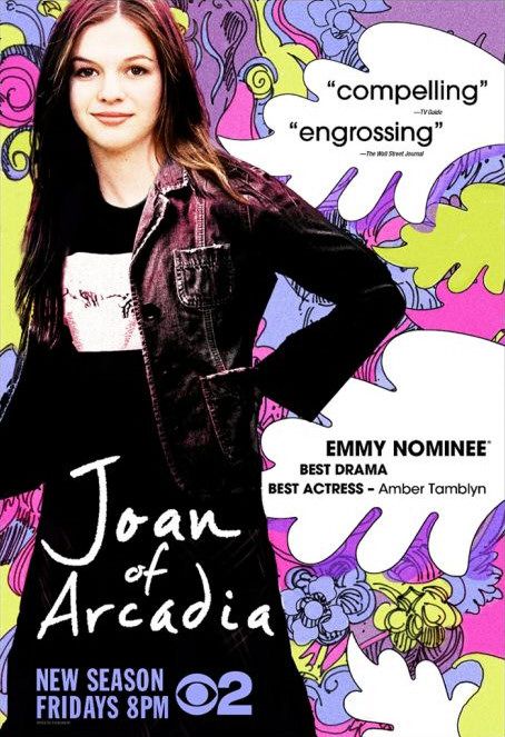 1000 piece jigsaw puzzle for tv poster: Joan of Arcadia