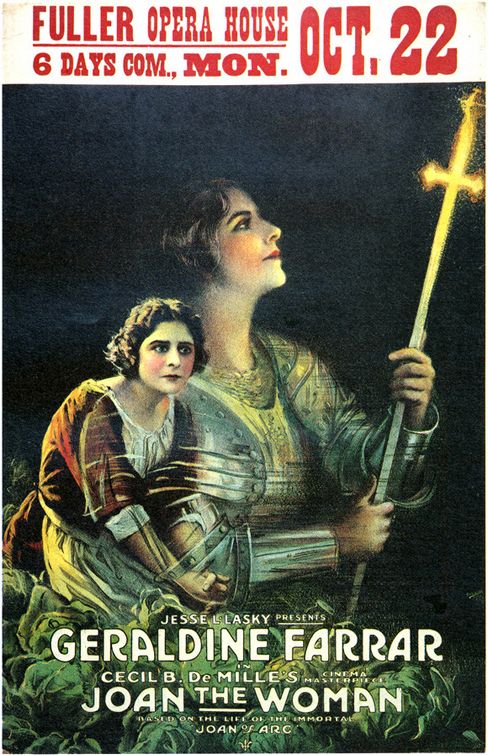 the movie poster: Joan the Woman (1917) ver2