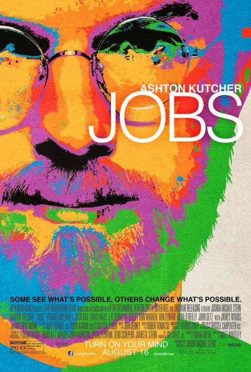 1000 piece jigsaw puzzle for the movie poster: jOBS (2013)