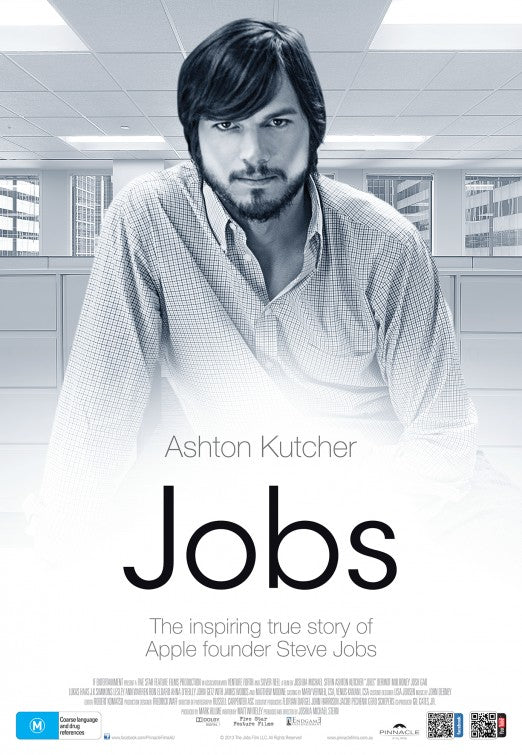 1000 piece jigsaw puzzle for the movie poster: jOBS (2013) ver4