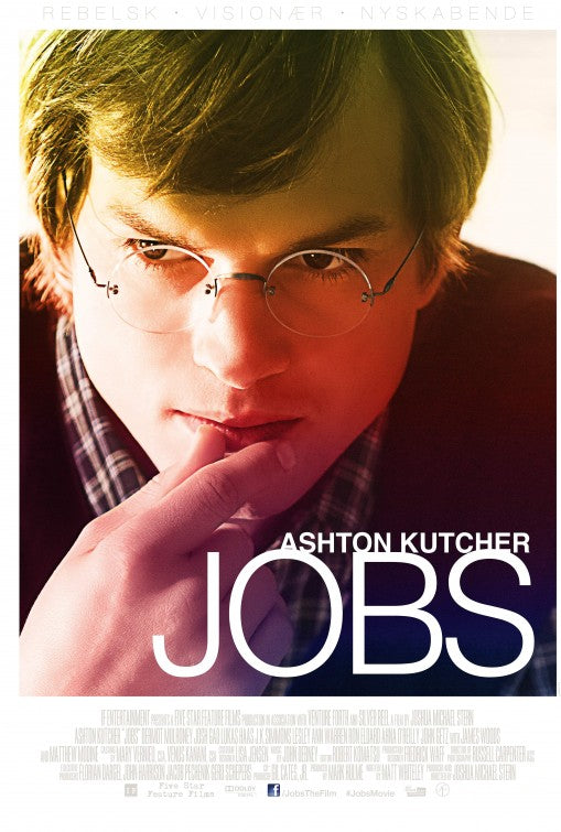 1000 piece jigsaw puzzle for the movie poster: jOBS (2013) ver5