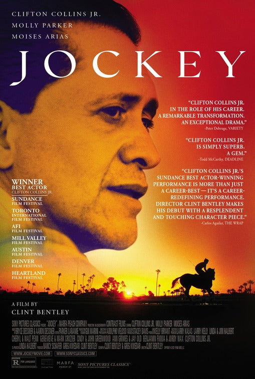 1000 piece jigsaw puzzle for the movie poster: Jockey (2021)