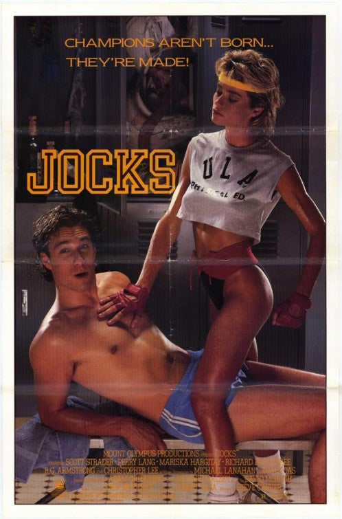 1000 piece jigsaw puzzle for the movie poster: Jocks (1986)