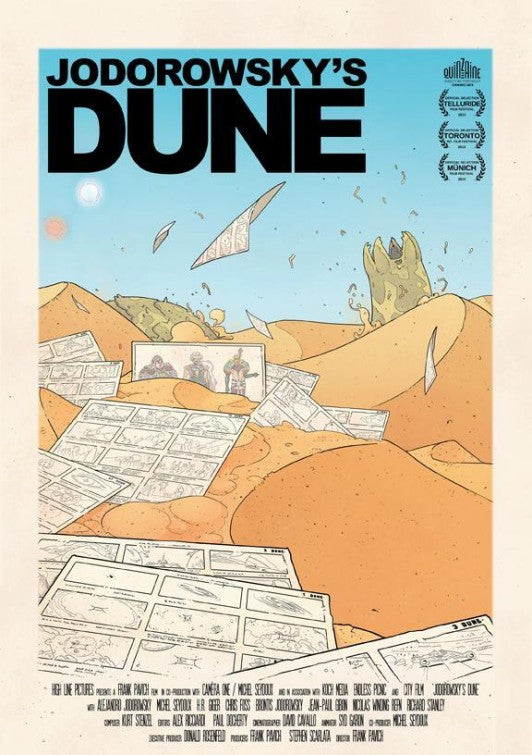 1000 piece jigsaw puzzle for the movie poster: Jodorowsky's Dune (2013) ver2
