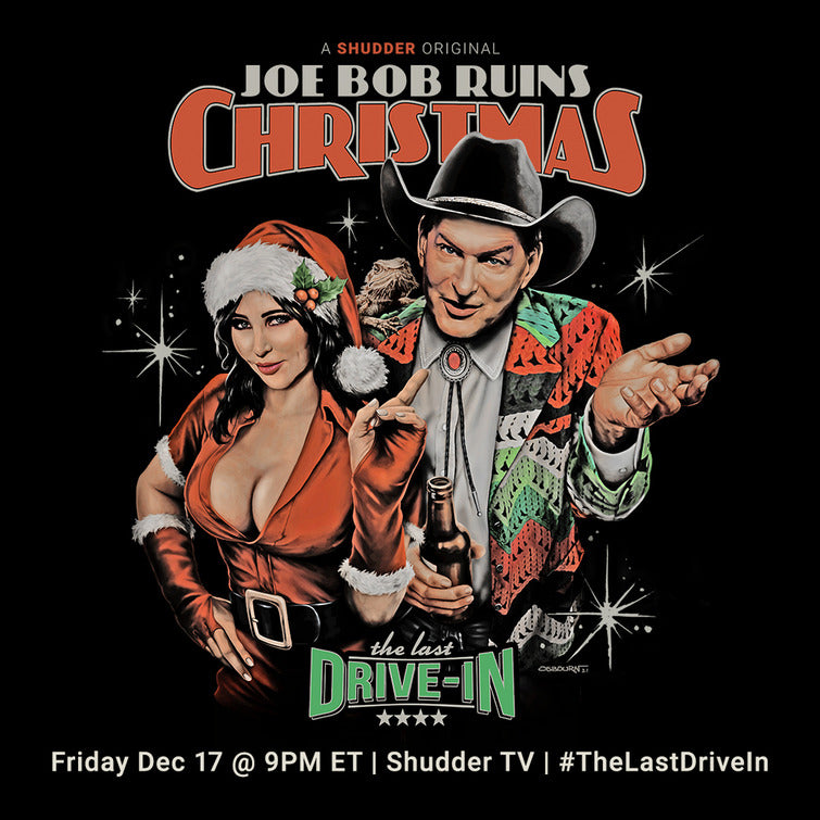 1000 piece jigsaw puzzle for tv poster: Joe Bob Ruins Christmas