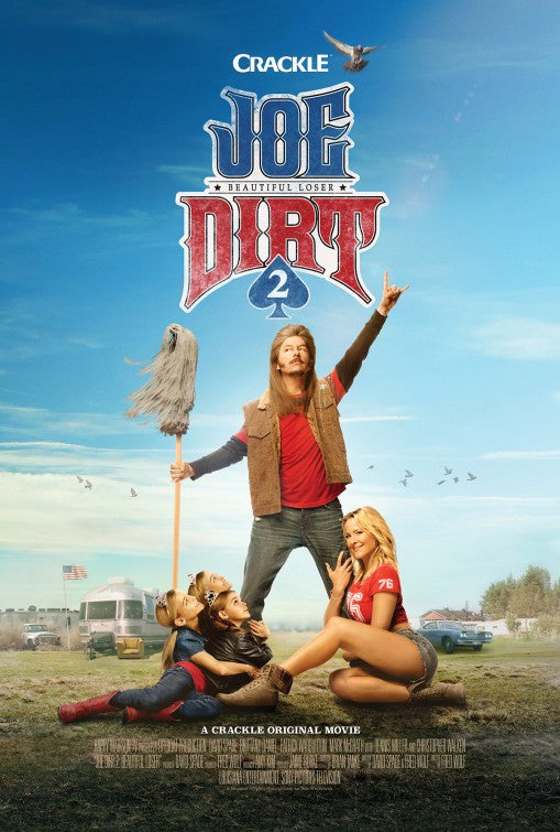 1000 piece jigsaw puzzle for tv poster: Joe Dirt 2: Beautiful Loser, ver2