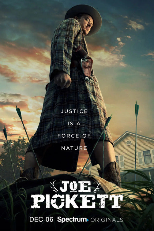 1000 piece jigsaw puzzle for tv poster: Joe Pickett