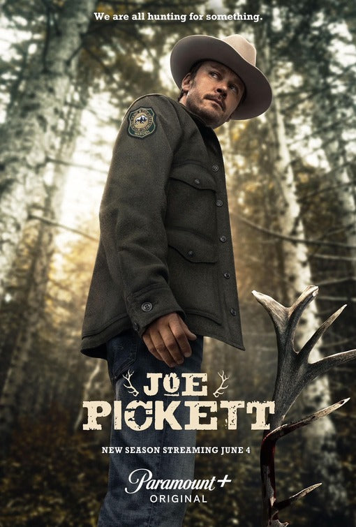 1000 piece jigsaw puzzle for tv poster: Joe Pickett, ver2