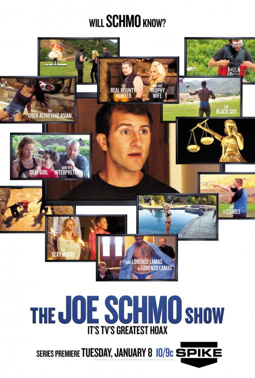 1000 piece jigsaw puzzle for tv poster: The Joe Schmo Show