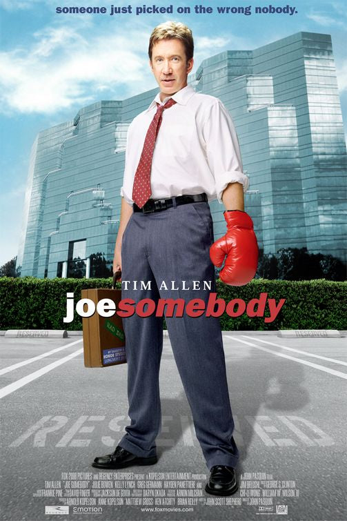 the movie poster: Joe Somebody (2001) ver1
