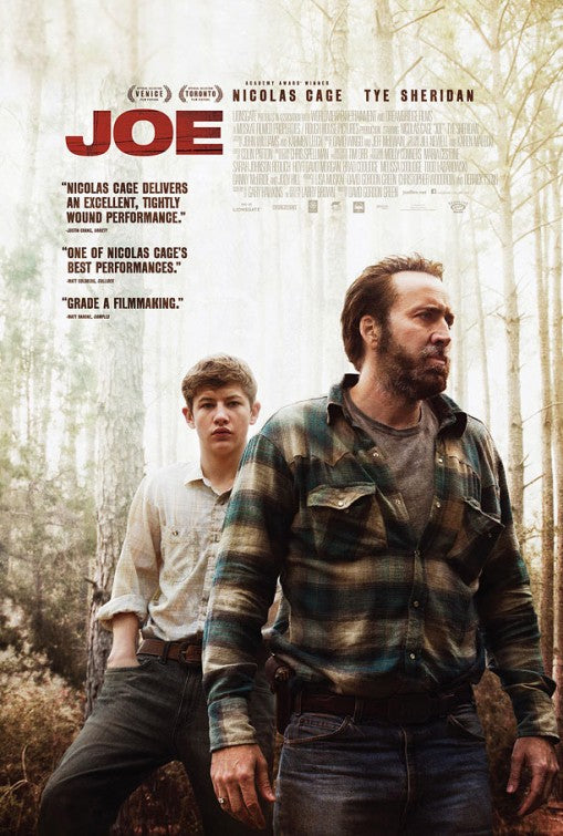 1000 piece jigsaw puzzle for the movie poster: Joe (2014) ver2