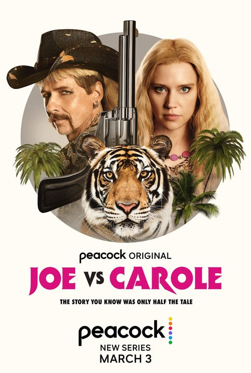 1000 piece jigsaw puzzle for tv poster: Joe vs. Carole