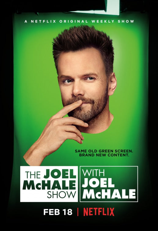 1000 piece jigsaw puzzle for tv poster: The Joel McHale Show