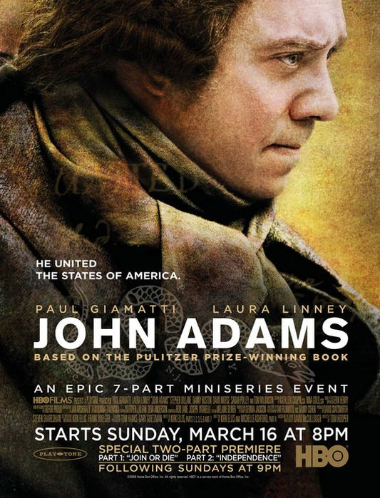 1000 piece jigsaw puzzle for tv poster: John Adams, ver2