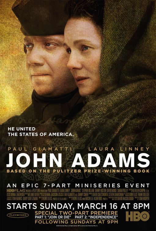 1000 piece jigsaw puzzle for tv poster: John Adams, ver3