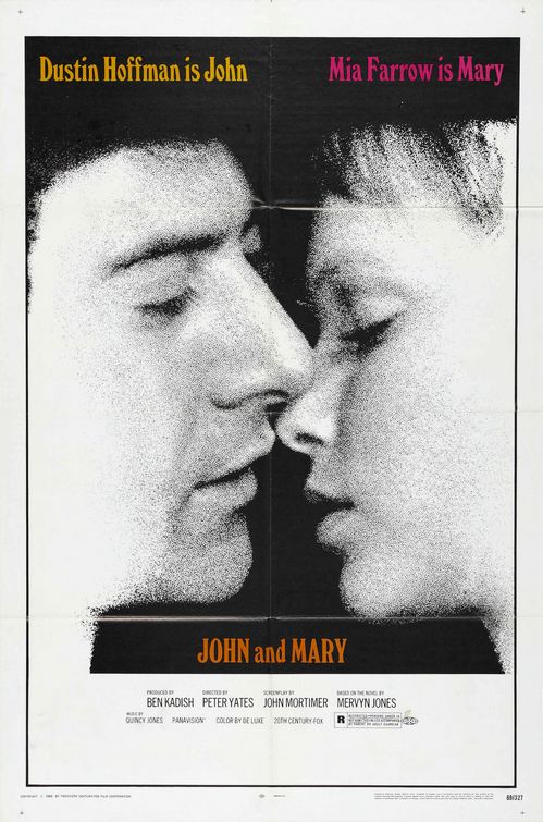 the movie poster: John and Mary (1969)