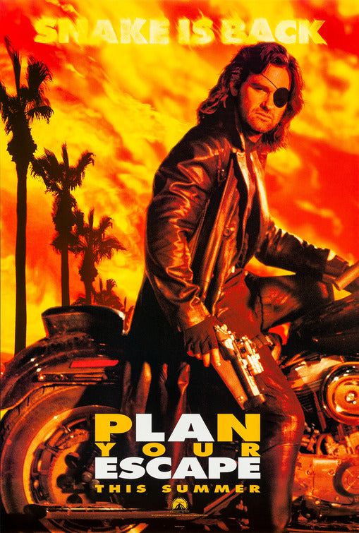 the movie poster: John Carpenter's Escape From LA (1996) ver1