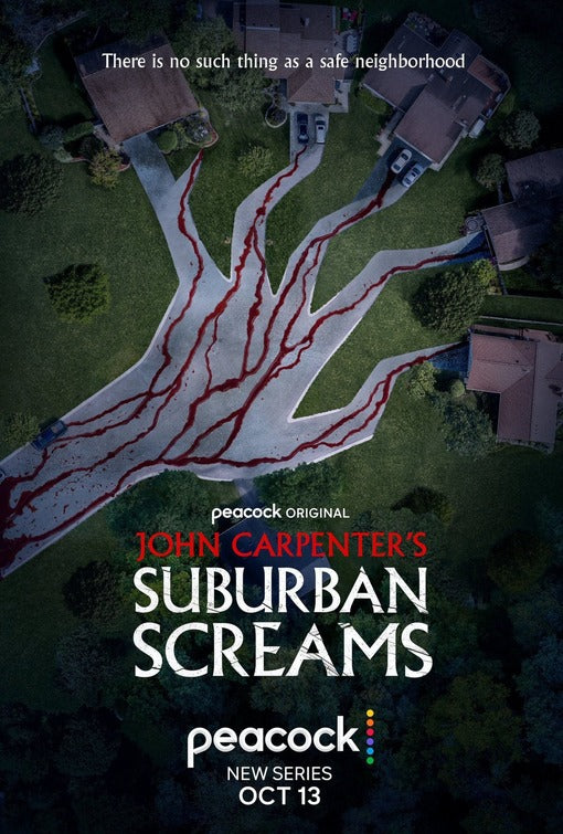 1000 piece jigsaw puzzle for tv poster: John Carpenter's Suburban Screams