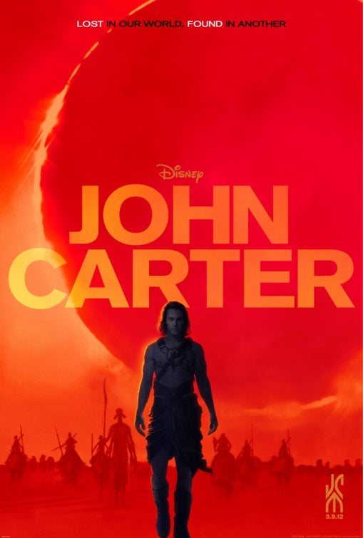 1000 piece jigsaw puzzle for the movie poster: John Carter (2012) ver2