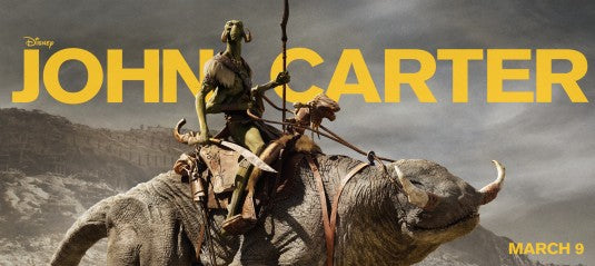1000 piece jigsaw puzzle for the movie poster: John Carter (2012) ver5