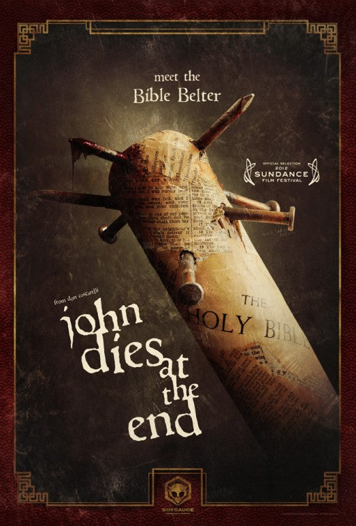 1000 piece jigsaw puzzle for the movie poster: John Dies at the End (2013)