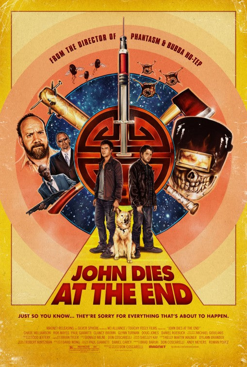 1000 piece jigsaw puzzle for the movie poster: John Dies at the End (2013) ver2