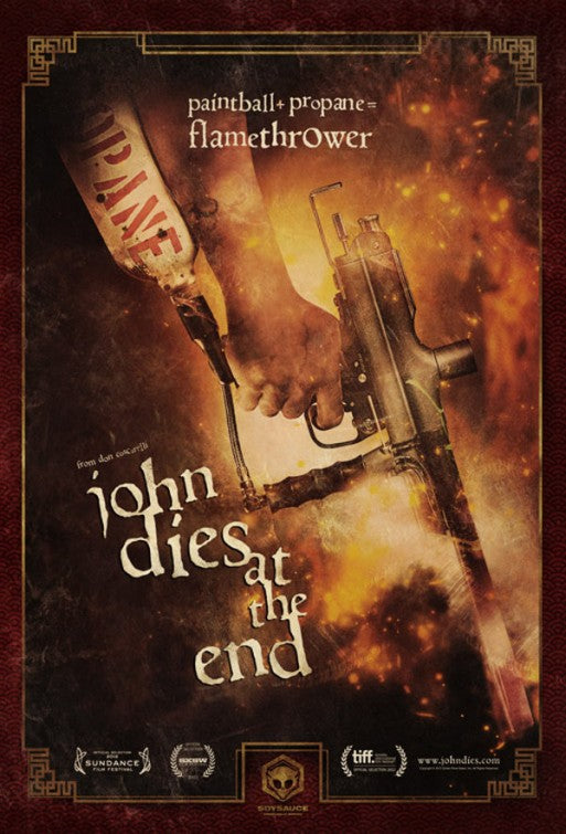 1000 piece jigsaw puzzle for the movie poster: John Dies at the End (2013) ver4