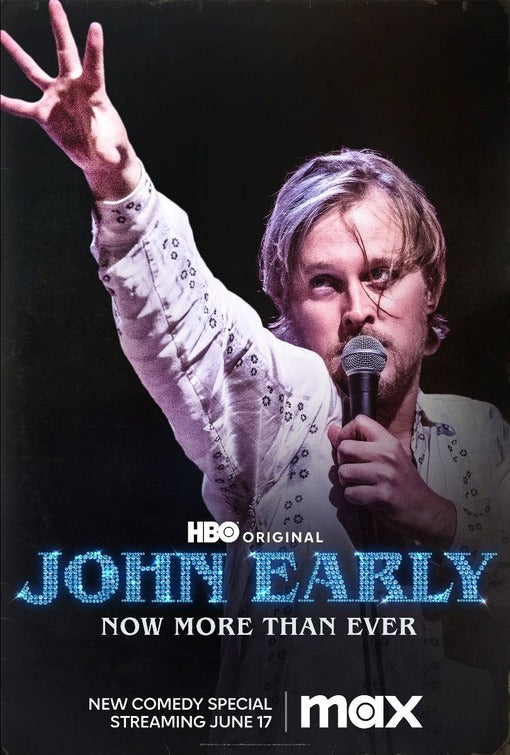 1000 piece jigsaw puzzle for tv poster: John Early: Now More Than Ever