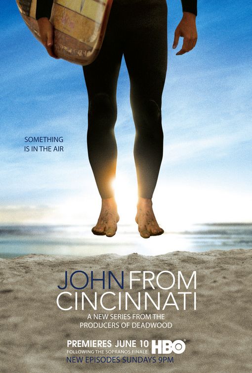 1000 piece jigsaw puzzle for tv poster: John from Cincinnati