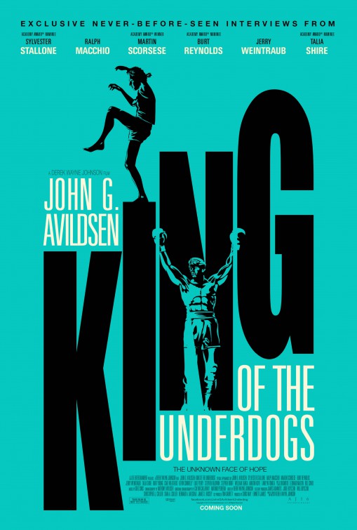 1000 piece jigsaw puzzle for the movie poster: John G. Avildsen: King of the Underdogs (2017) ver2