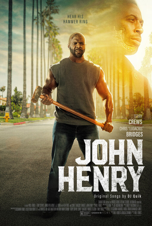 1000 piece jigsaw puzzle for the movie poster: John Henry (2020)