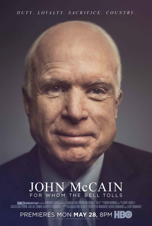 1000 piece jigsaw puzzle for tv poster: John McCain: For Whom the Bell Tolls