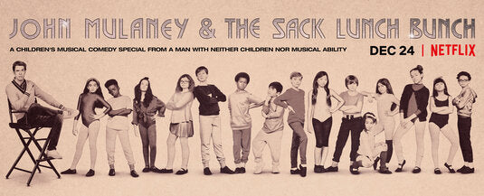 1000 piece jigsaw puzzle for tv poster: John Mulaney & the Sack Lunch Bunch