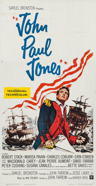1000 piece jigsaw puzzle for the movie poster: John Paul Jones (1959) ver2