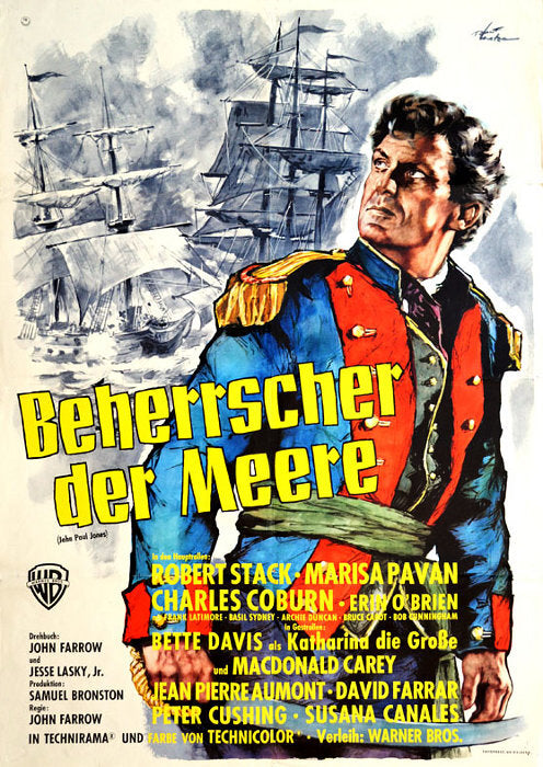 1000 piece jigsaw puzzle for the movie poster: John Paul Jones (1959) ver4